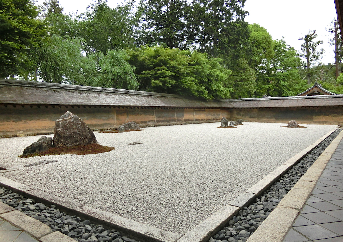 ヒデ・カトウ　オリジナル木版画　龍安寺　石庭の月 Amazon.co.jp: 徳力富吉郎『龍安寺 石庭』木版画 風景画 竜安寺
