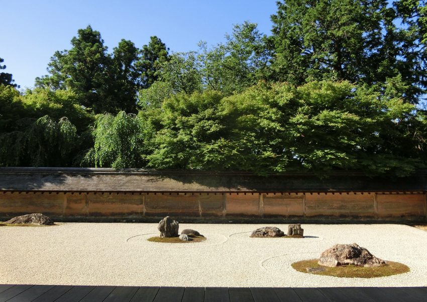 龍安寺 石庭