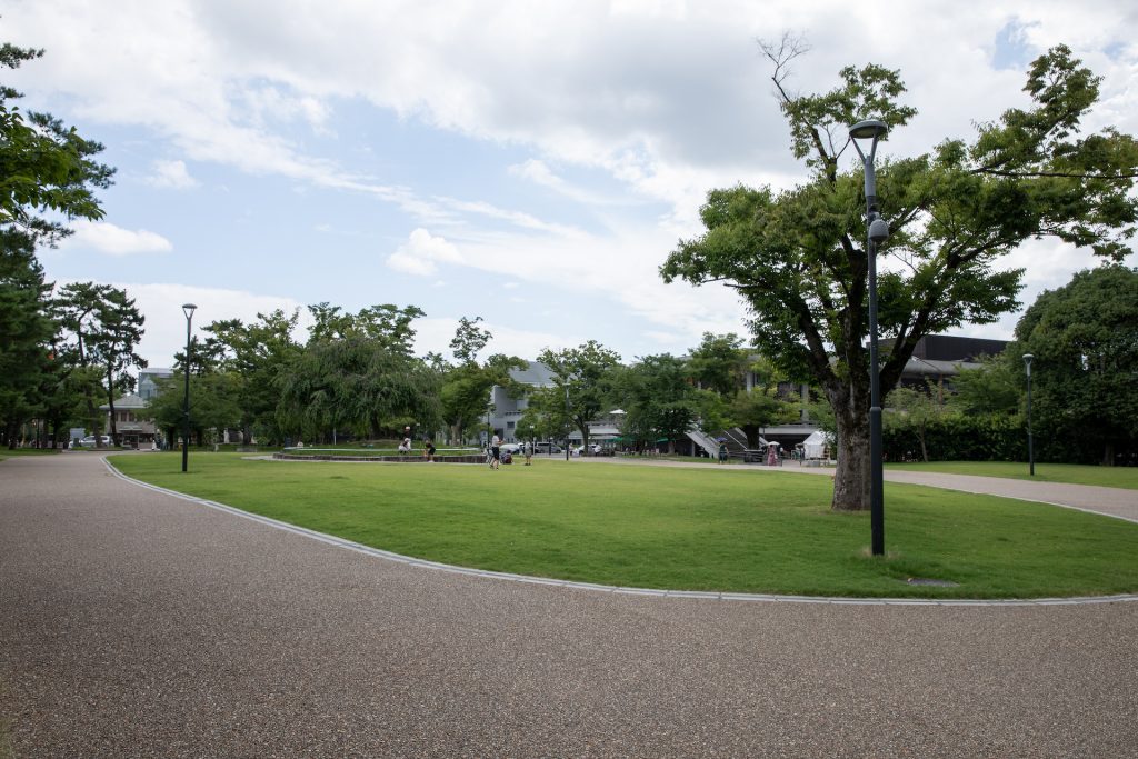 京都 岡崎 公園