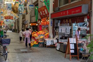 出町柳桝形商店街