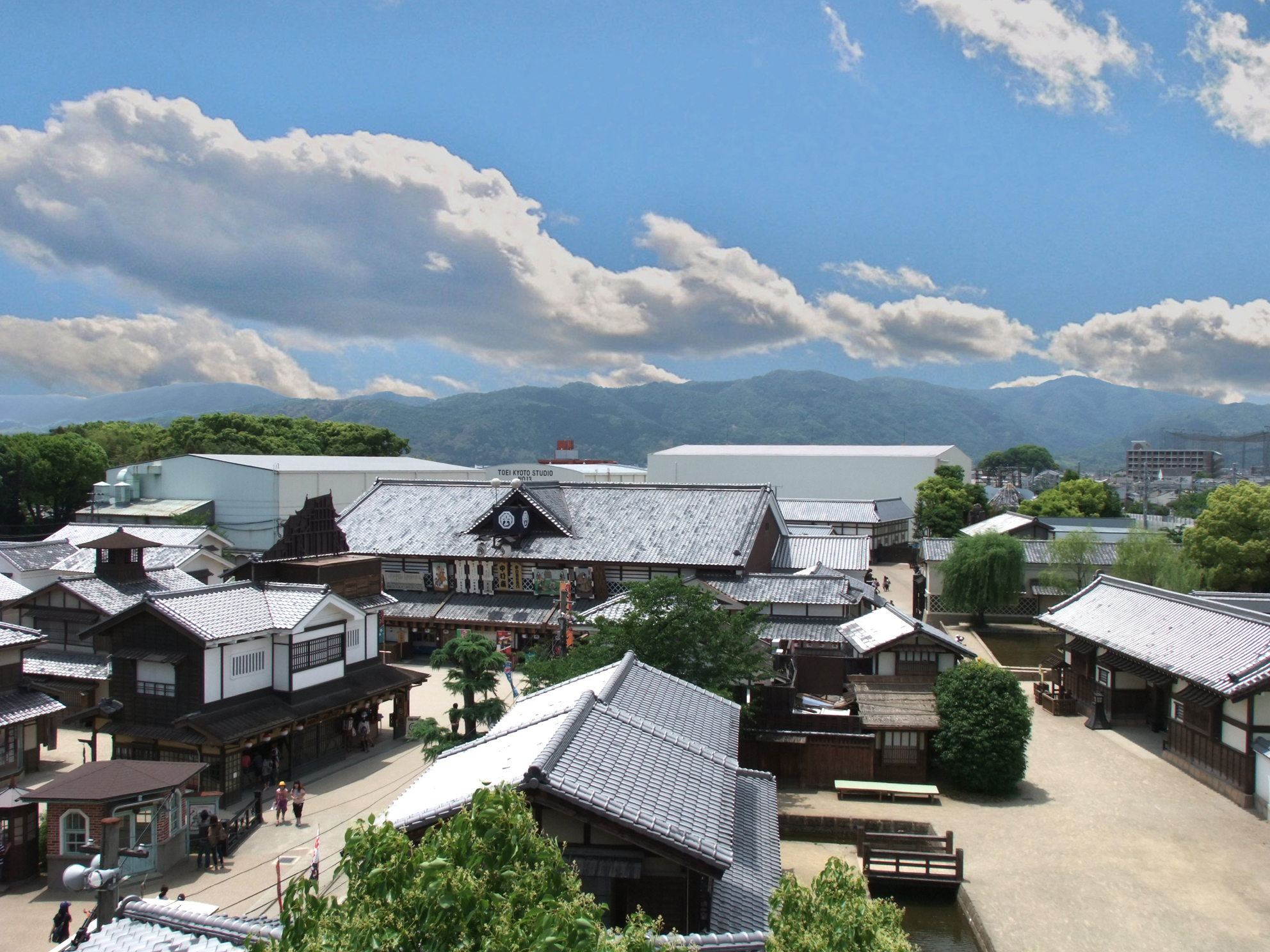 東映 太秦 映画 村