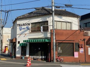 京都今出川「喫茶リーベ」のモーニング｜創業48年のレトロな喫茶店