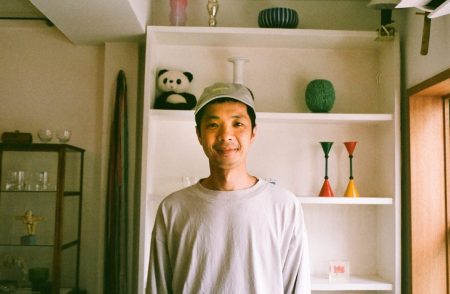 古着店「ラビット」店主 仲平誠