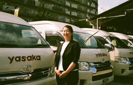 ヤサカタクシー 山口朋子さん