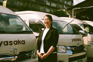 ヤサカタクシー 山口朋子さん