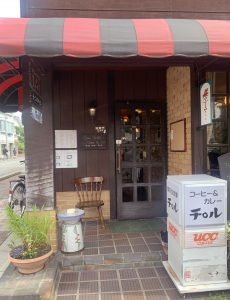 京都二条『喫茶チロル』のモーニング｜朝から満腹の幸せを