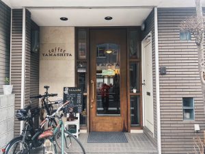 京都一乗寺「ヤマシタコーヒー」のモーニング｜毎月の彩りに