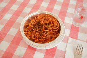 京都『イノダコーヒ本店』｜ナポリタンの発祥？イノダコーヒにて京都の老舗喫茶のナポリタンを