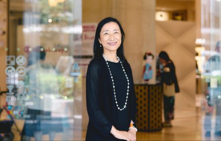 髙島屋執行役員 京都店長 上條智子