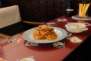 「静香」京都・千本今出川 芸妓さんの名前を継いだ喫茶店でナポリタンを