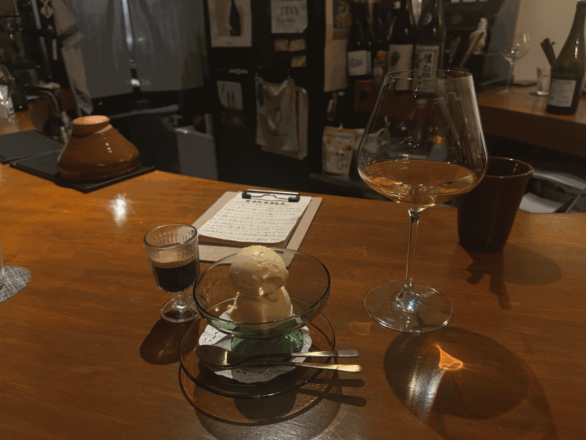 神宮丸田町「BAR_BAGLIORE」