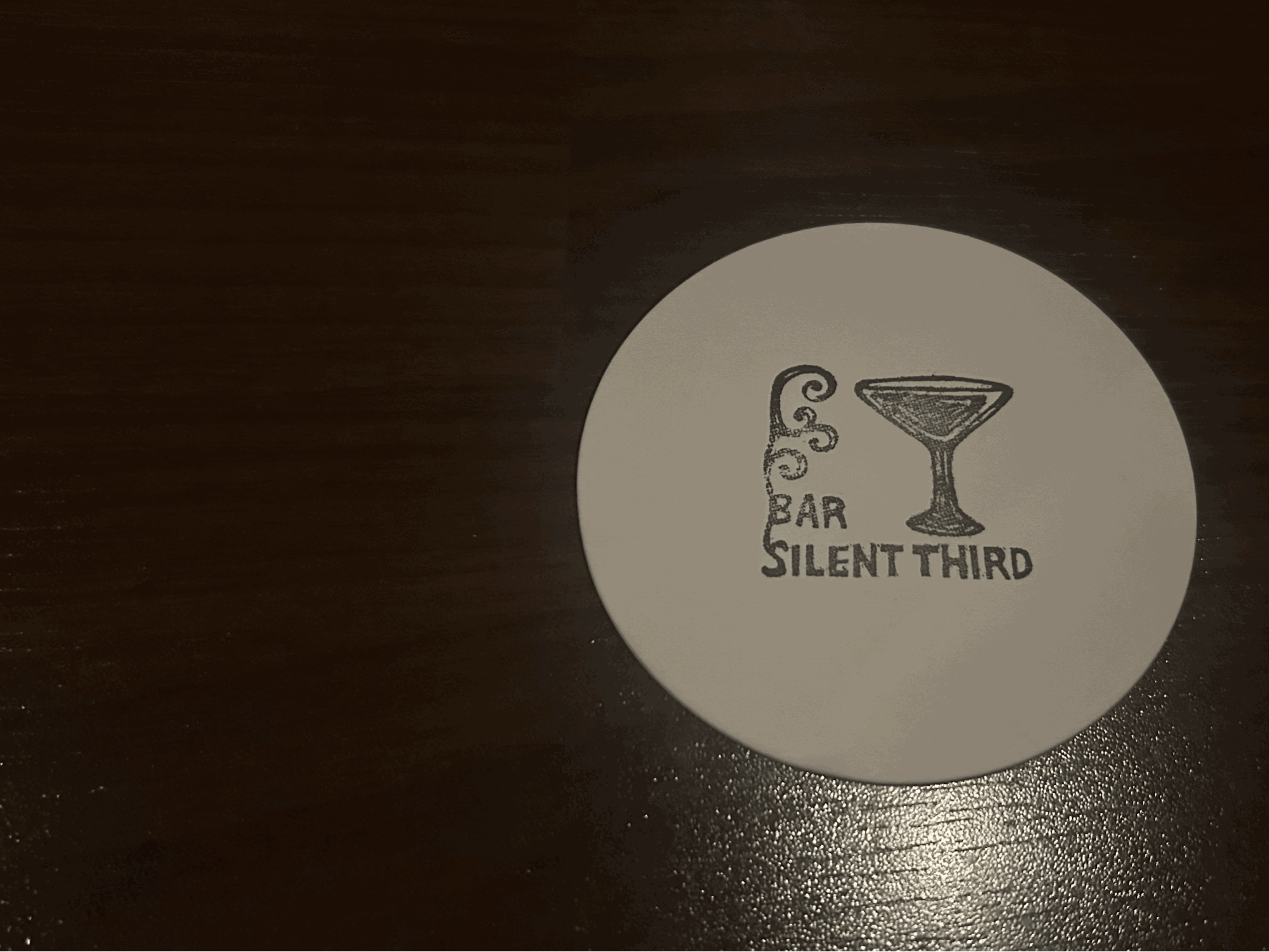 四条河原町「Bar SILENT THIRD」 | 京都館京都館