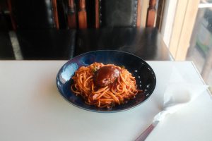 食べられるのはあと3年？店主の思いやりがつまったスパゲッティハンバーグ