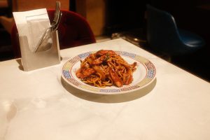 京都市中京区 木屋町で昼よりも夜に食べたいナポリタン