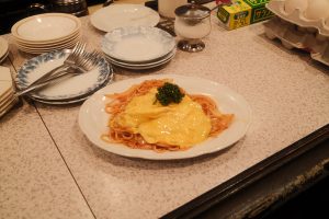 受け継がれ、変わり続ける深夜のナポリタン